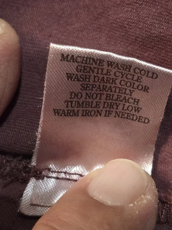 Others Follow Women's Canvas Jacket Maroon Hoodie Knit Sweater Sleeves GUC - Picture 7 of 8